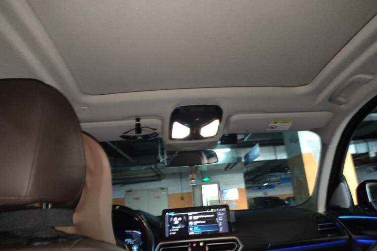 Used BMW X3 2023 Restyled xDrive30i Leading Edition M Night Sky Package Headliner