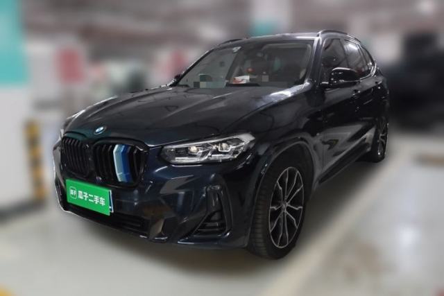 Used BMW X3 2023 xDrive30i Leading Model M Night Edition Package