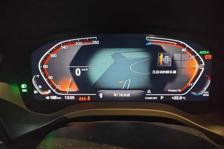 Used BMW X3 2023 xDrive30i Leading Model M Night Edition Package Instrument Cluster