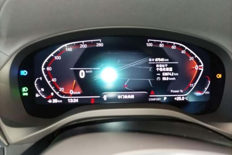Used BMW X3 2023 xDrive25i M Sport Package Instrument Cluster