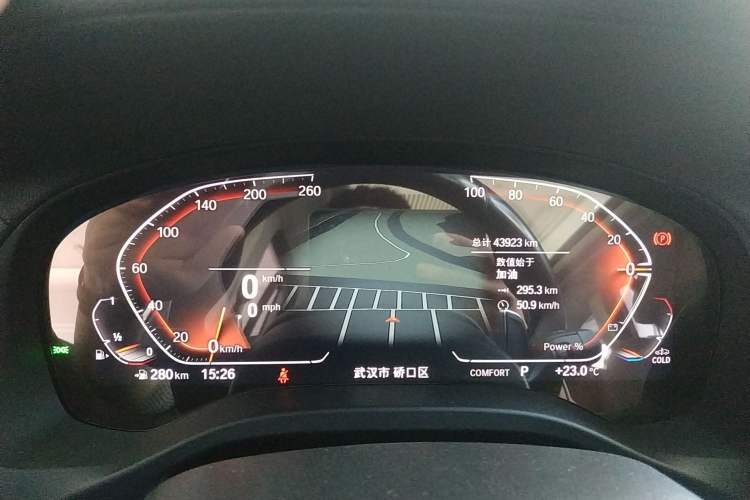 Used BMW X3 2023 xDrive30i Leading Model M Night Edition Package Instrument Cluster