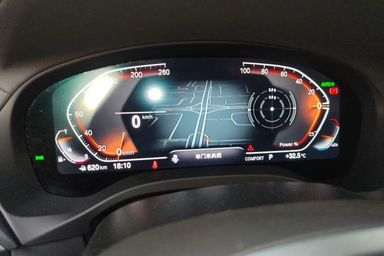 Used BMW X3 2023 xDrive30i Leading Model M Night Edition Package Instrument Cluster
