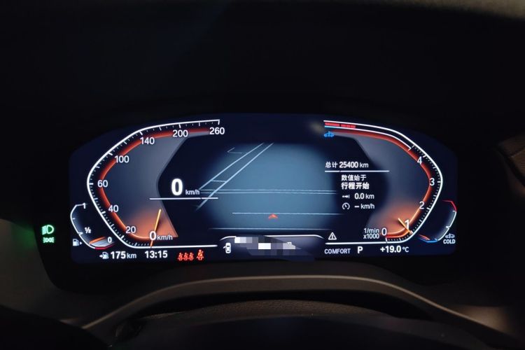 Used BMW X3 2023 xDrive25i M Sport Package Instrument Cluster