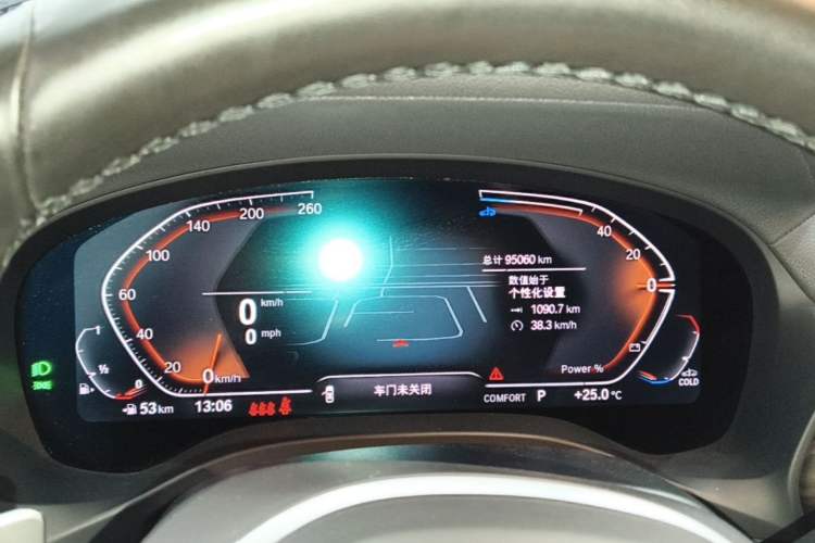 Used BMW X3 2023 xDrive30i Leading Model M Night Edition Package Instrument Cluster