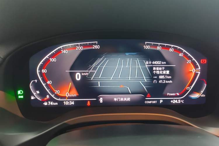 Used BMW X3 2023 Restyled xDrive30i Leading Edition M Night Sky Package Instrument Cluster