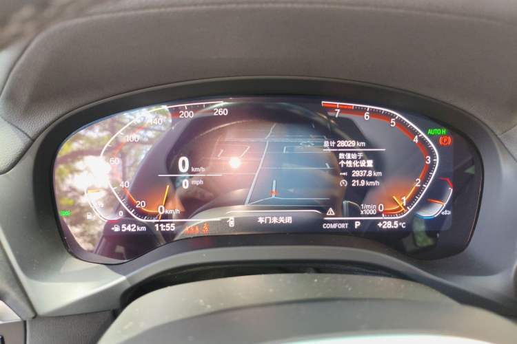 Used BMW X3 2023 xDrive30i Leading Model M Night Edition Package Instrument Cluster