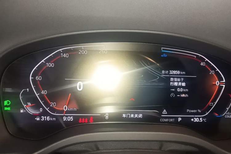 Used BMW X3 2023 Restyled xDrive30i Leading Edition M Night Sky Package Instrument Cluster
