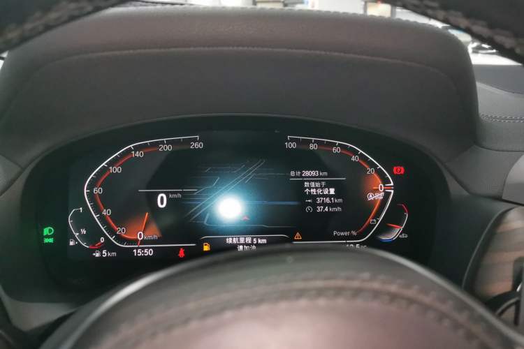 Used BMW X3 2023 xDrive30i Leading Model M Night Edition Package Instrument Cluster