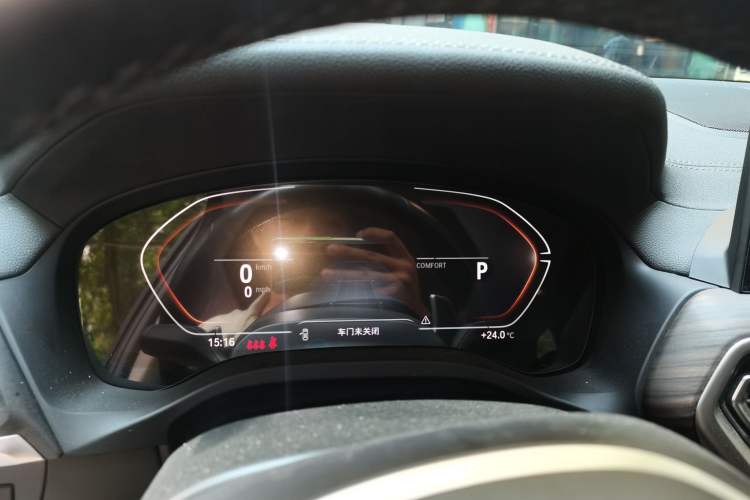 Used BMW X3 2023 xDrive30i Leading Model M Night Edition Package Instrument Cluster