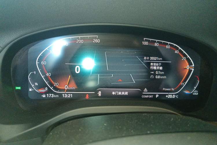 Used BMW X3 2023 xDrive30i Leading Model M Night Edition Package Instrument Cluster