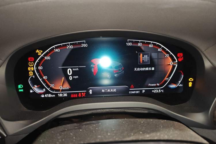 Used BMW X3 2023 xDrive30i Leading Model M Night Edition Package Instrument Cluster