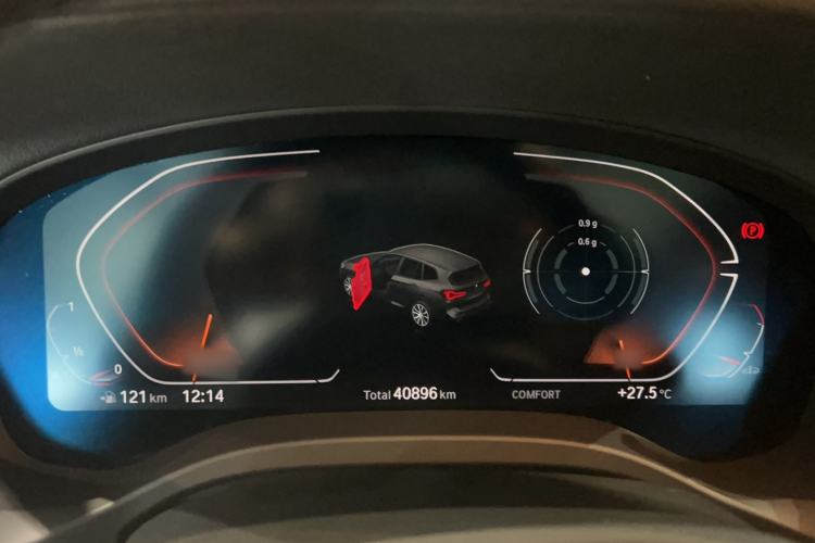 Used BMW X3 2023 xDrive25i M Sport Package Instrument Cluster