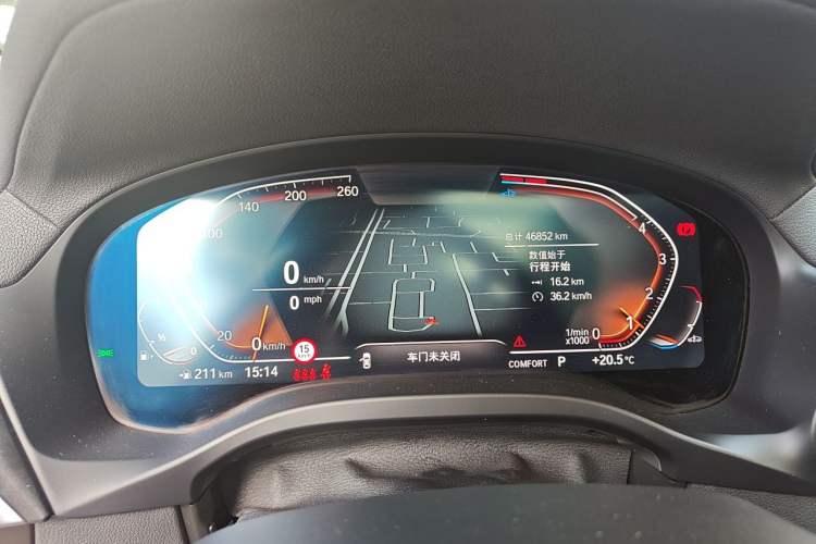 Used BMW X3 2023 xDrive30i Leading Model M Night Edition Package Instrument Cluster