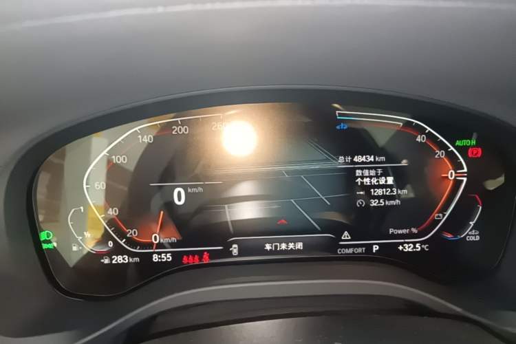Used BMW X3 2023 Restyled xDrive30i Leading Edition M Night Sky Package Instrument Cluster