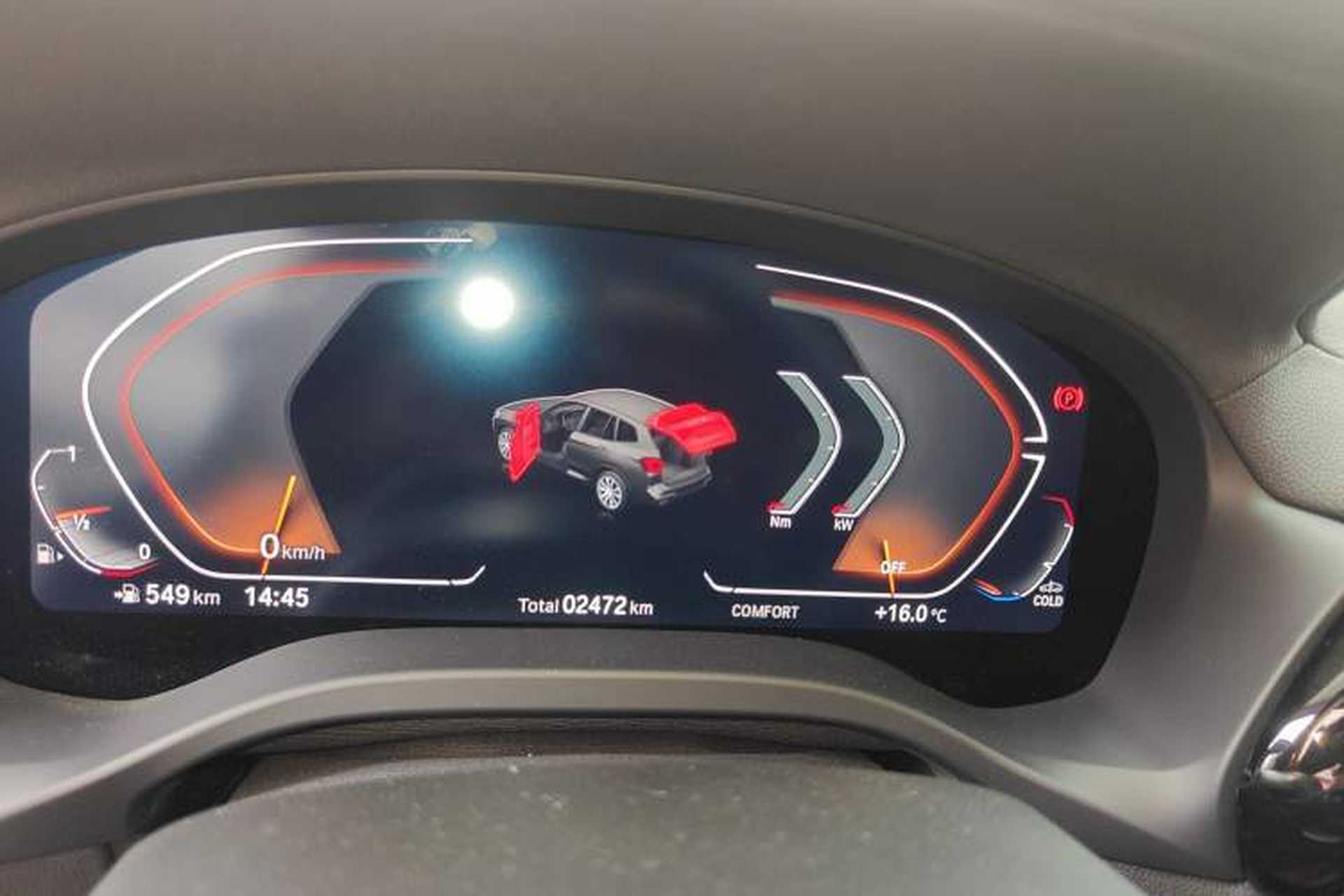 Used BMW X3 2023 xDrive25i M Sport Package Instrument Cluster