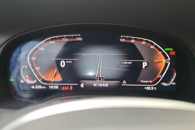 Used BMW X3 2023 xDrive25i M Sport Package Instrument Cluster
