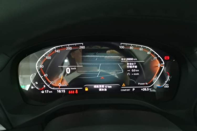 Used BMW X3 2023 Restyled xDrive30i Leading Edition M Night Sky Package Instrument Cluster