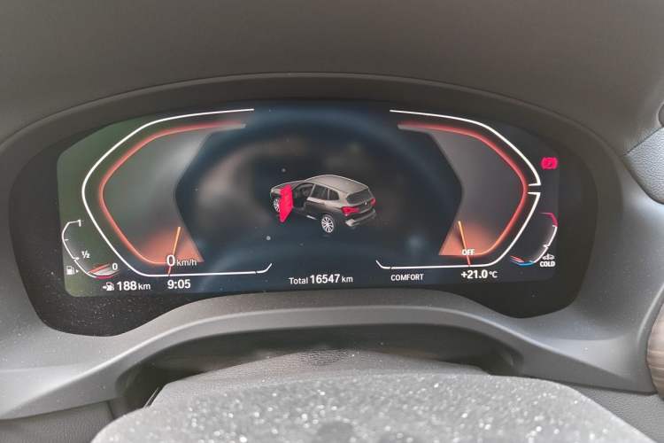 Used BMW X3 2023 xDrive30i Leading Model M Night Edition Package Instrument Cluster