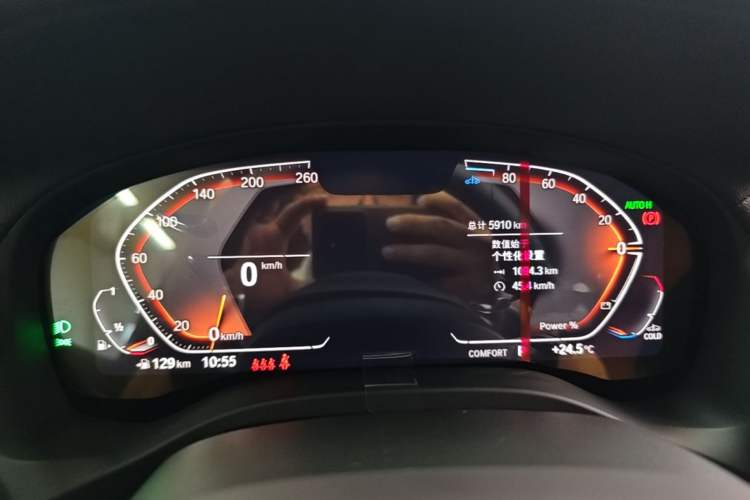 Used BMW X3 2023 Restyled xDrive30i Leading Edition M Night Sky Package Instrument Cluster
