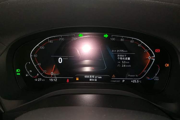 Used BMW X3 2023 xDrive25i M Sport Package Instrument Cluster