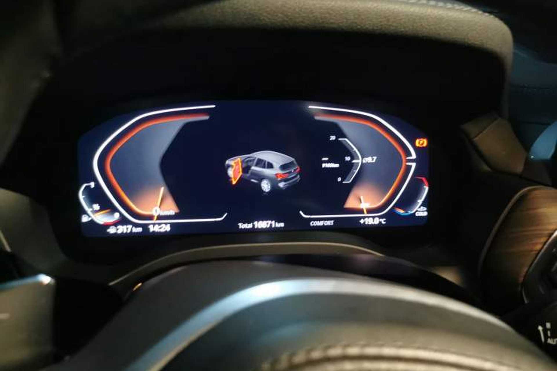Used BMW X3 2023 xDrive30i Leading Model M Night Edition Package Instrument Cluster