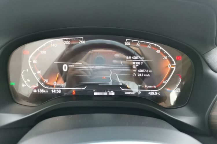 Used BMW X3 2023 xDrive30i Leading Model M Night Edition Package Instrument Cluster
