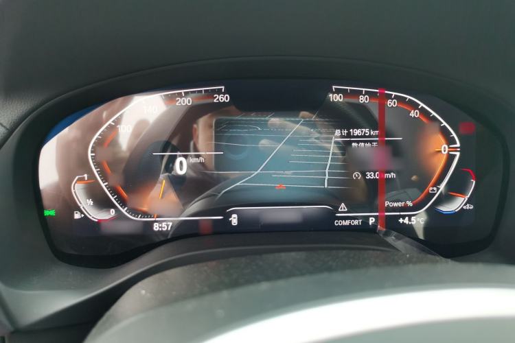 Used BMW X3 2023 xDrive25i M Sport Package Instrument Cluster