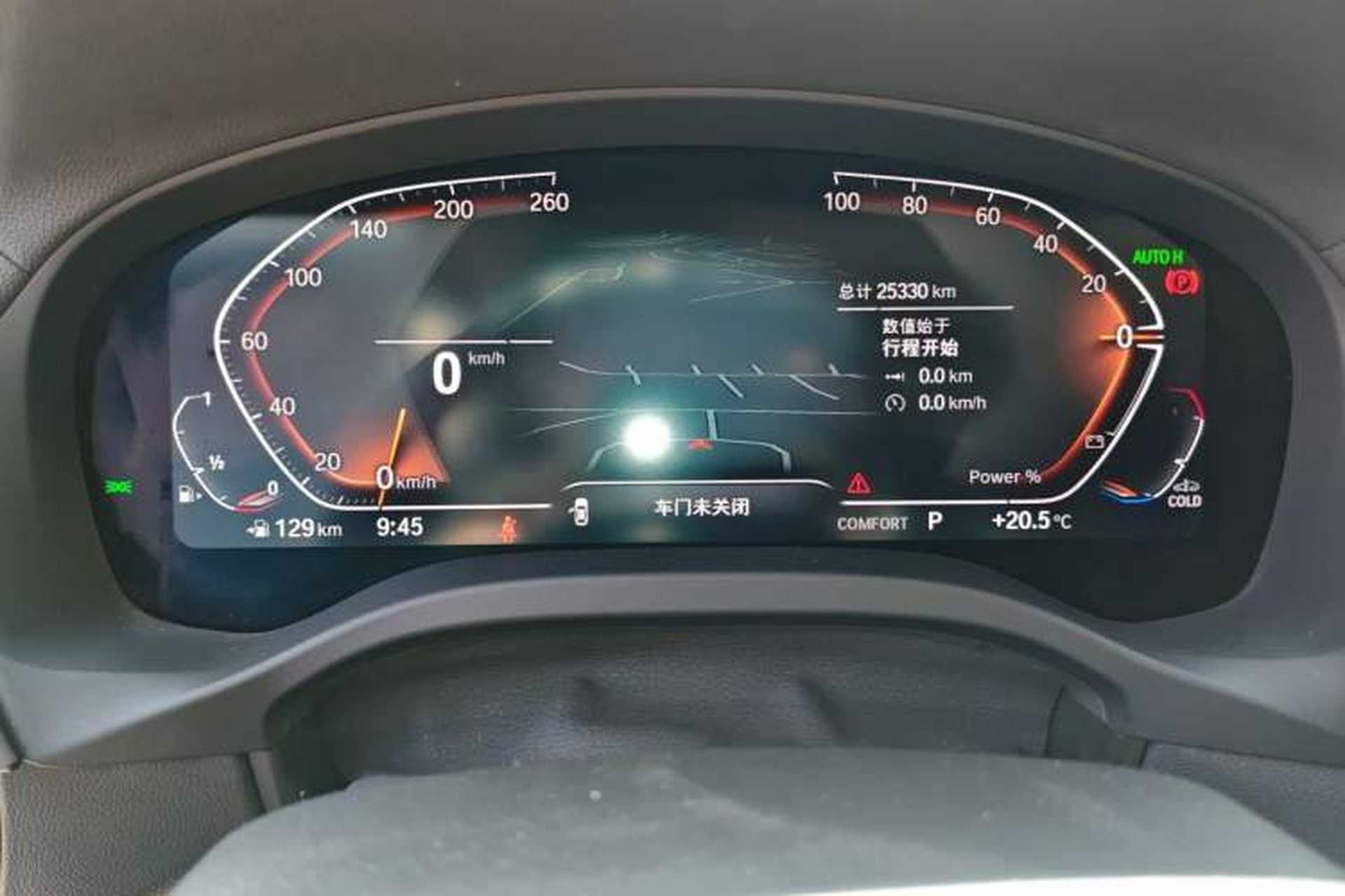 Used BMW X3 2023 xDrive30i Leading Model M Night Edition Package Instrument Cluster