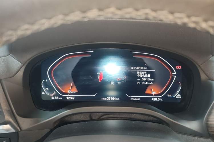 Used BMW X3 2023 Restyled xDrive30i Leading Edition M Night Sky Package Instrument Cluster