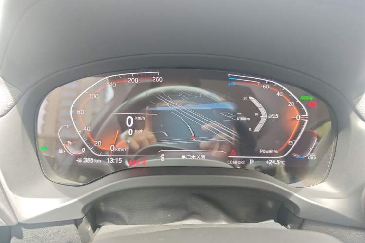 Used BMW X3 2023 xDrive30i Luxury Edition M Night Sky Package Instrument Cluster