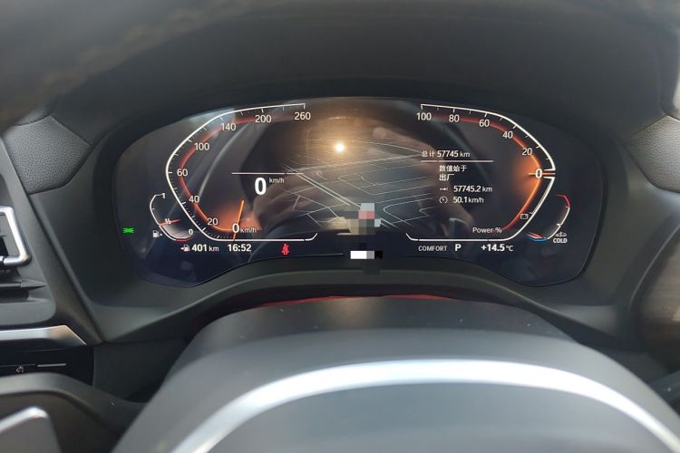 Used BMW X3 2023 Restyled xDrive30i Leading Edition M Night Sky Package Instrument Cluster
