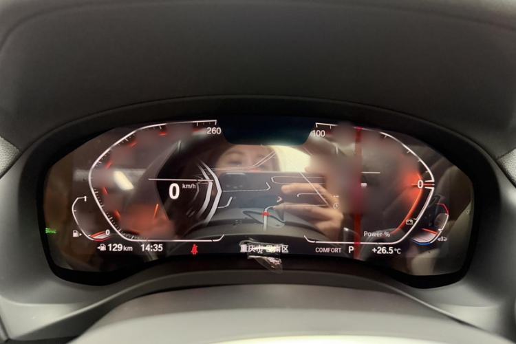 Used BMW X3 2023 Restyled xDrive30i Leading Edition M Night Sky Package Instrument Cluster