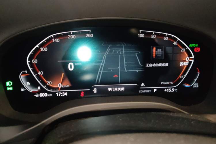 Used BMW X3 2023 Restyled xDrive30i Leading Edition M Night Sky Package Instrument Cluster