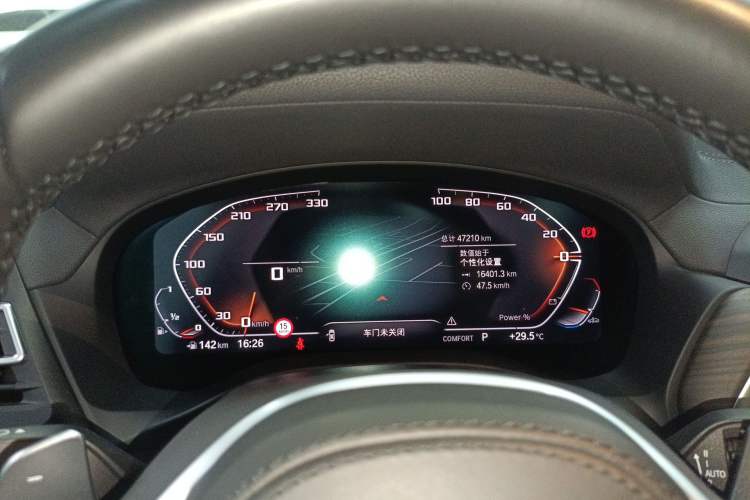 Used BMW X3 2023 Restyled xDrive30i Leading Edition M Night Sky Package Instrument Cluster