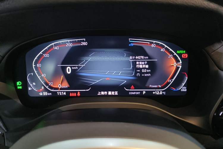 Used BMW X3 2023 xDrive25i M Sport Package Instrument Cluster