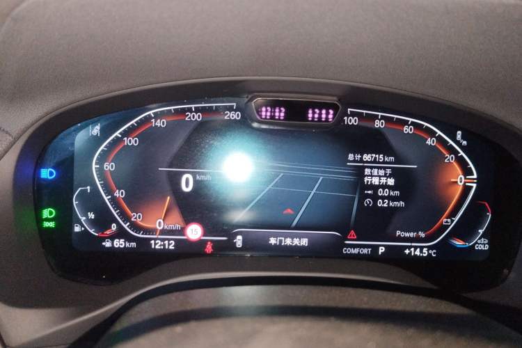 Used BMW X3 2023 xDrive30i Luxury Edition M Night Sky Package Instrument Cluster
