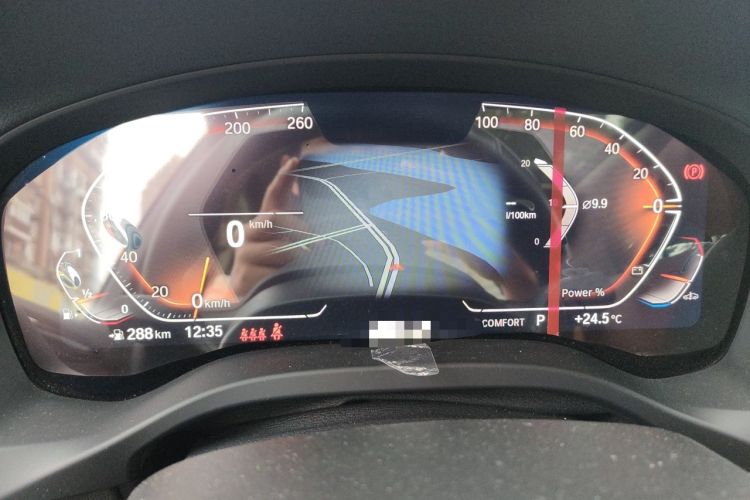 Used BMW X3 2023 xDrive25i M Sport Package Instrument Cluster