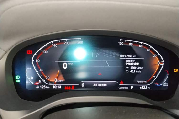 Used BMW X3 2023 xDrive25i M Sport Package Instrument Cluster