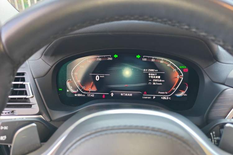 Used BMW X3 2023 xDrive30i Leading Model M Night Edition Package Instrument Cluster