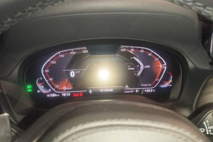 Used BMW X3 2023 Restyled xDrive30i Leading Edition M Night Sky Package Instrument Cluster