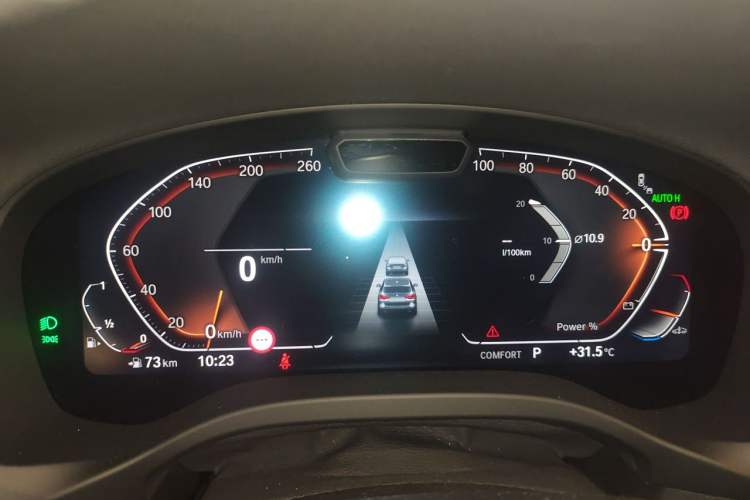 Used BMW X3 2023 xDrive30i Luxury Edition M Night Sky Package Instrument Cluster