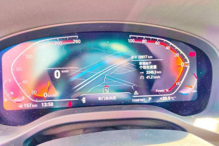 Used BMW X3 2023 Restyled xDrive30i Leading Edition M Night Sky Package Instrument Cluster