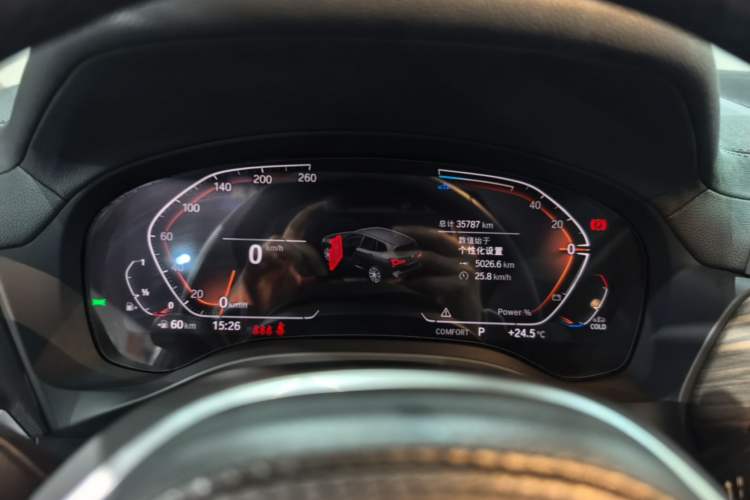Used BMW X3 2023 Restyled xDrive30i Leading Edition M Night Sky Package Instrument Cluster