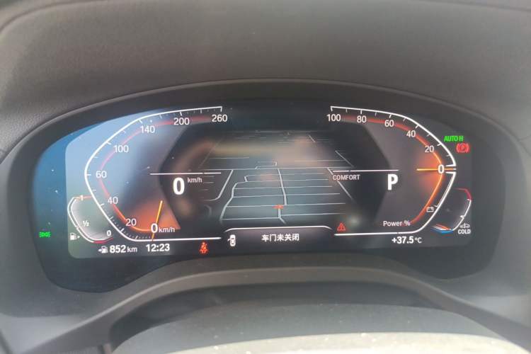Used BMW X3 2023 xDrive30i Leading Model M Night Edition Package Instrument Cluster