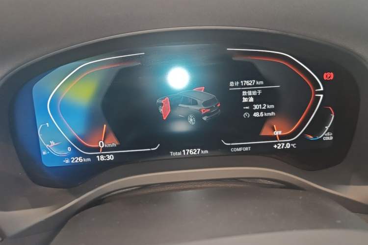 Used BMW X3 2023 Restyled xDrive30i Leading Edition M Night Sky Package Instrument Cluster