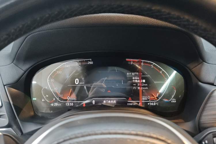 Used BMW X3 2023 Restyled xDrive30i Leading Edition M Night Sky Package Instrument Cluster