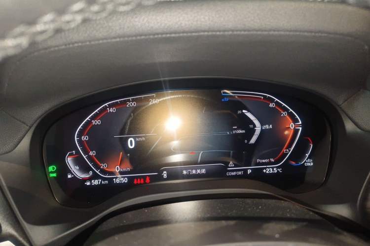 Used BMW X3 2023 xDrive30i Leading Model M Night Edition Package Instrument Cluster
