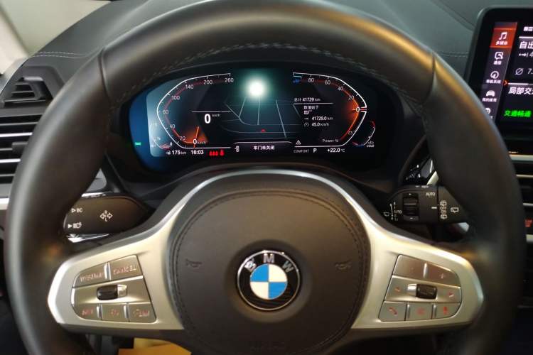 Used BMW X3 2023 xDrive25i M Sport Package Instrument Cluster