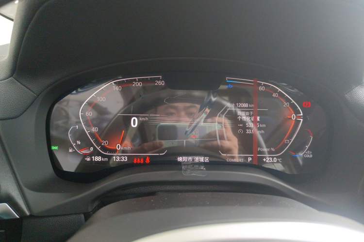 Used BMW X3 2023 xDrive25i M Sport Package Instrument Cluster