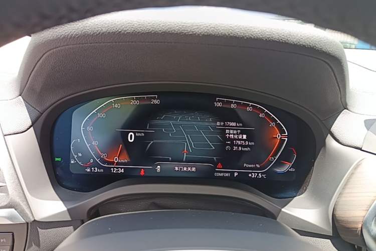 Used BMW X3 2023 Restyled xDrive30i Leading Edition M Night Sky Package Instrument Cluster